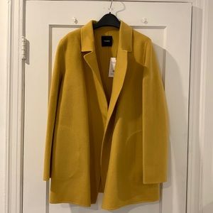 Theory Open Front Cashmere Coat - Sileena - L